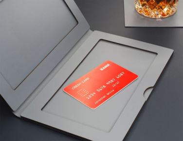 Logo trade business gifts image of: Bill holder 1157094