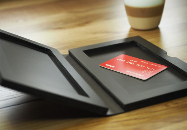 Logo trade promotional gifts image of: Bill holder 1157094