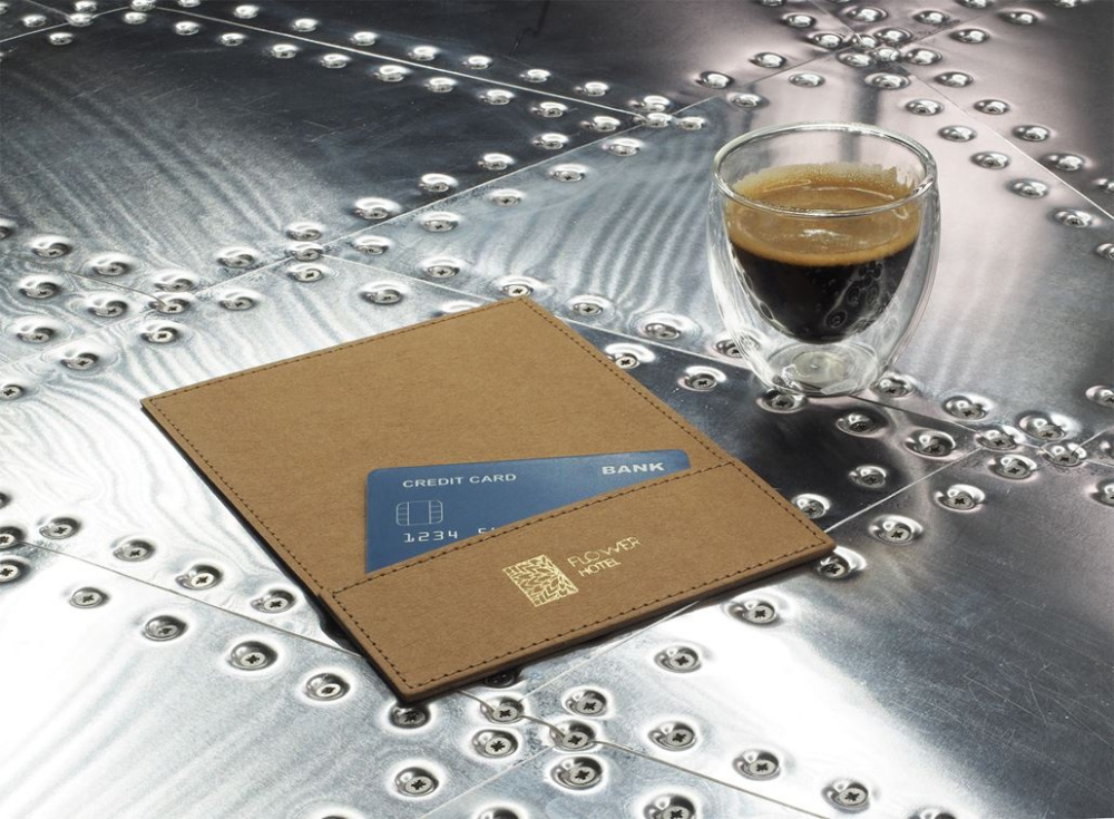 Logo trade business gift photo of: Bill holder 1053106