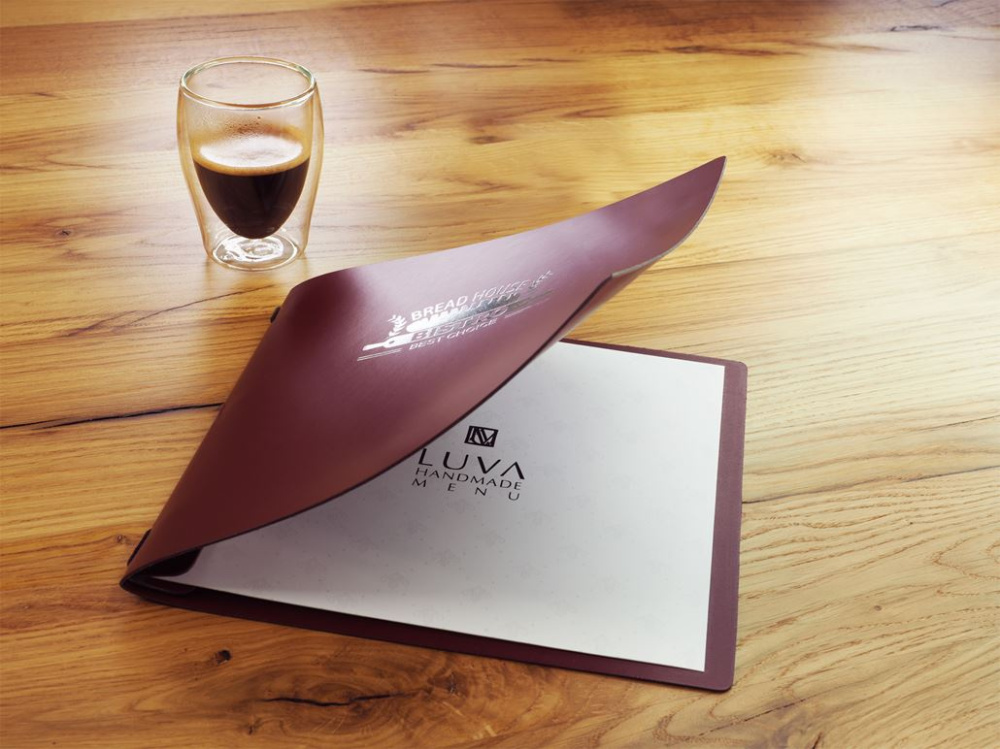 Logotrade promotional item picture of: Menu cover Ambiente 1180094