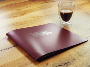 Logo trade promotional merchandise image of: Menu cover Ambiente 1180094