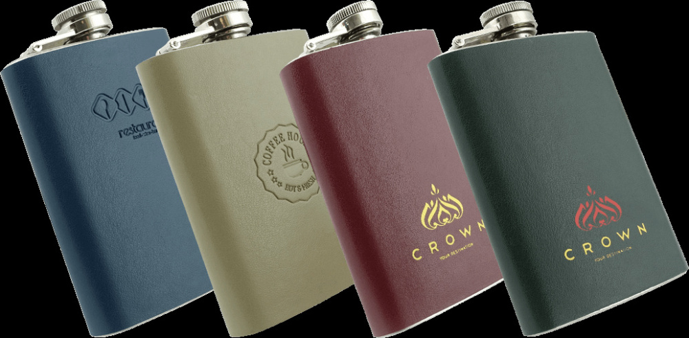 Logotrade promotional item image of: Hip flask 426119