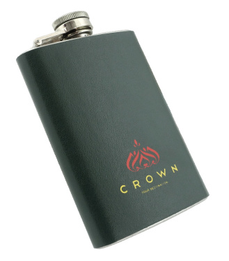 Logotrade corporate gift image of: Hip flask 426119