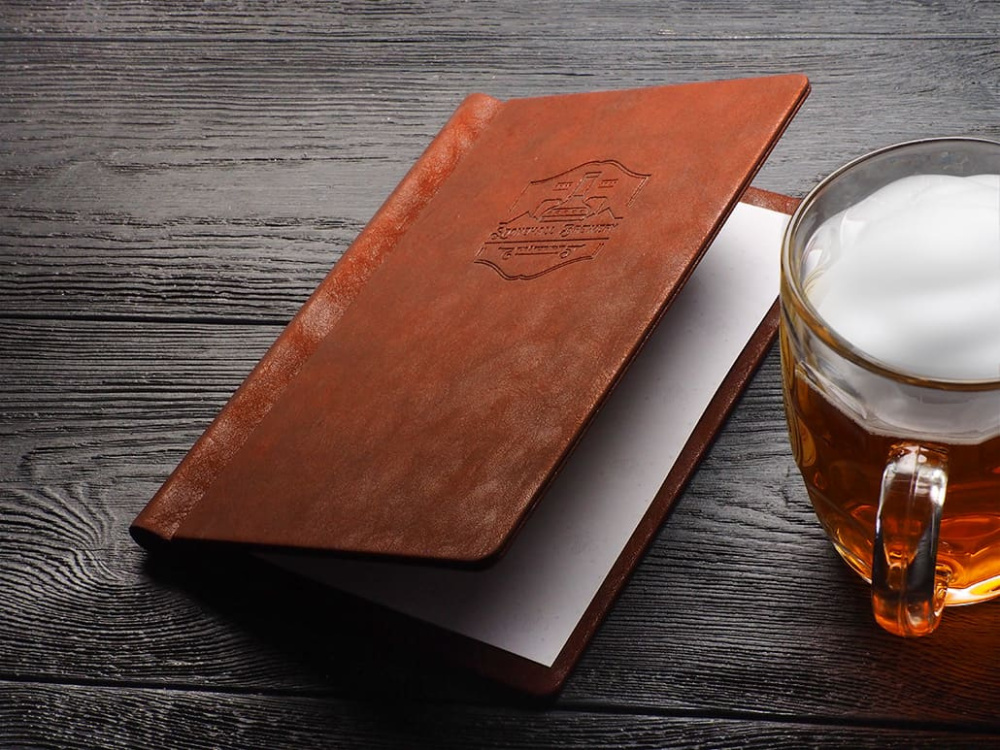 Logotrade promotional gifts photo of: Menu cover 2048325