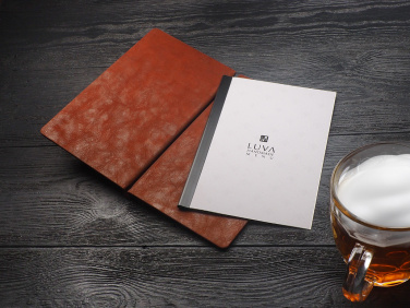Logo trade promotional items image of: Menu cover 2048325