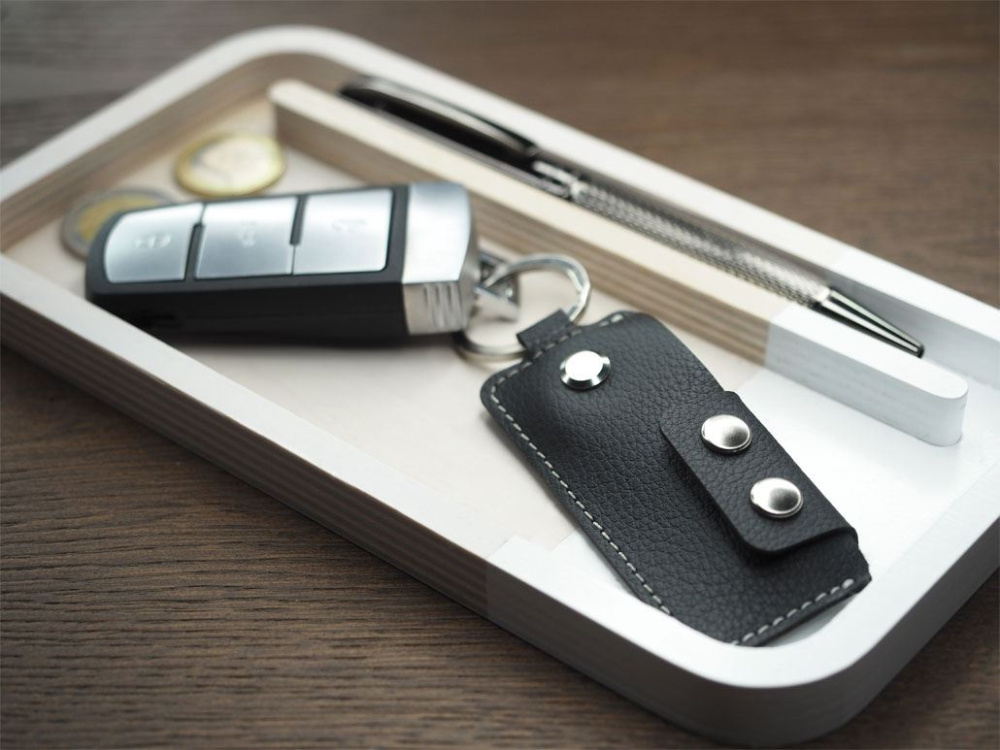 Logo trade corporate gifts picture of: Keyring 1276157