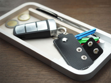 Logotrade promotional items photo of: Keyring 1276157