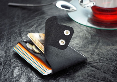 Logo trade business gift photo of: Wallet 384157