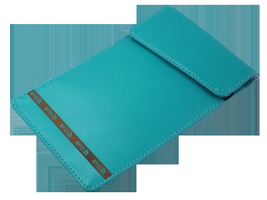 Logo trade advertising products picture of: RFID Signal Blocking case 1164119