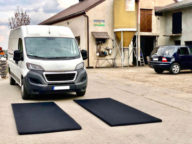 Logotrade advertising product picture of: Transit disinfection mat  120x200x4cm 1368087