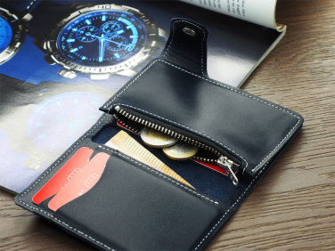 Logo trade promotional giveaways picture of: Wallet 1273131
