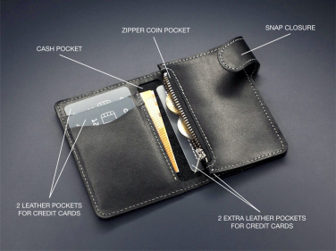 Logo trade promotional giveaway photo of: Wallet 1273131