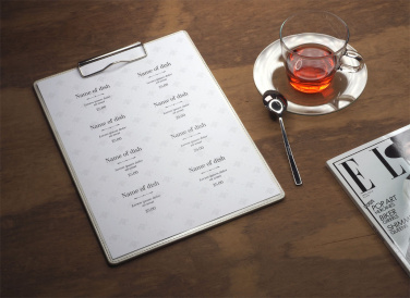 Logotrade corporate gift image of: Clipboard menu 1121119