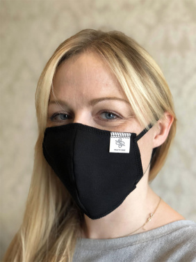 Logotrade promotional giveaway image of: ZEFIR cotton face mask 1400165