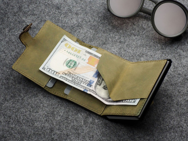 Logotrade advertising products photo of: RFID wallet - Hunter Leather 2109284