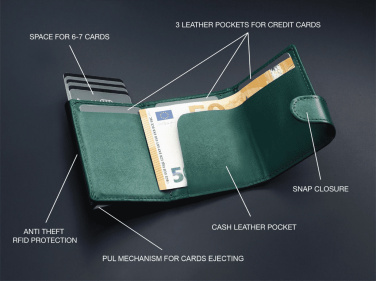 Logotrade corporate gift picture of: RFID wallet 618131