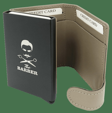 Logo trade promotional giveaways picture of: RFID wallet 618131