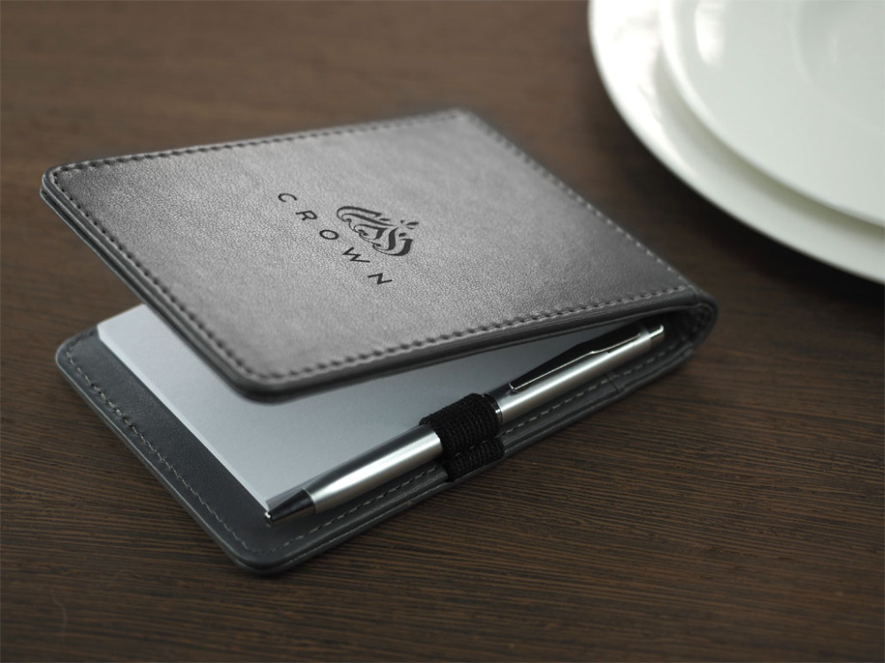 Logotrade promotional item picture of: Waiter notepad 1102119