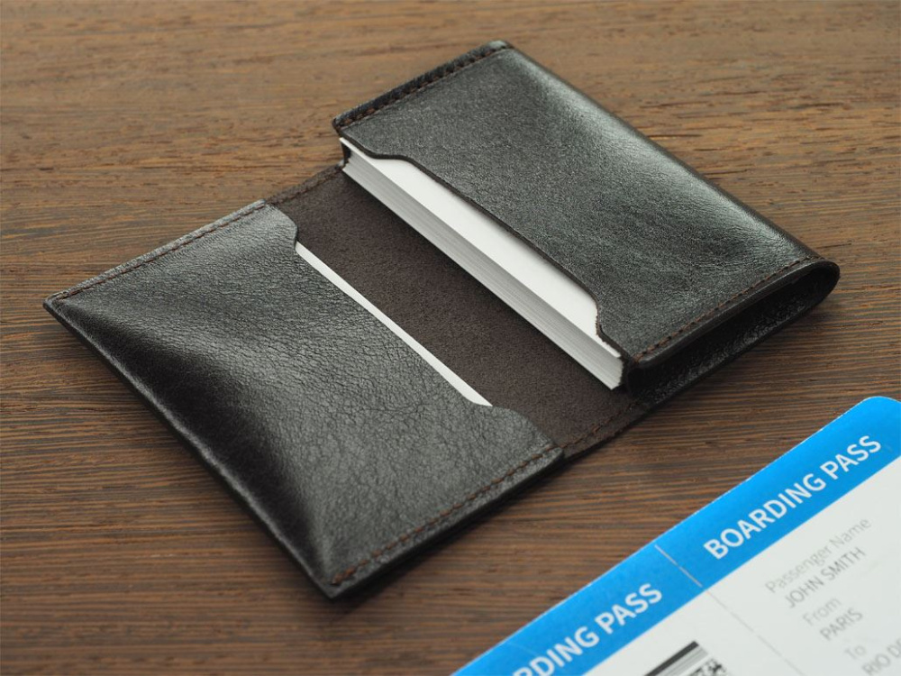 Logotrade advertising product picture of: Business card holder 1166067