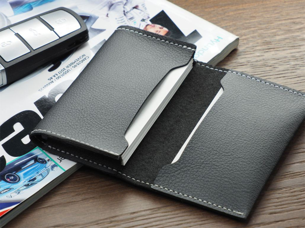 Logotrade promotional products photo of: Business card holder 1166157