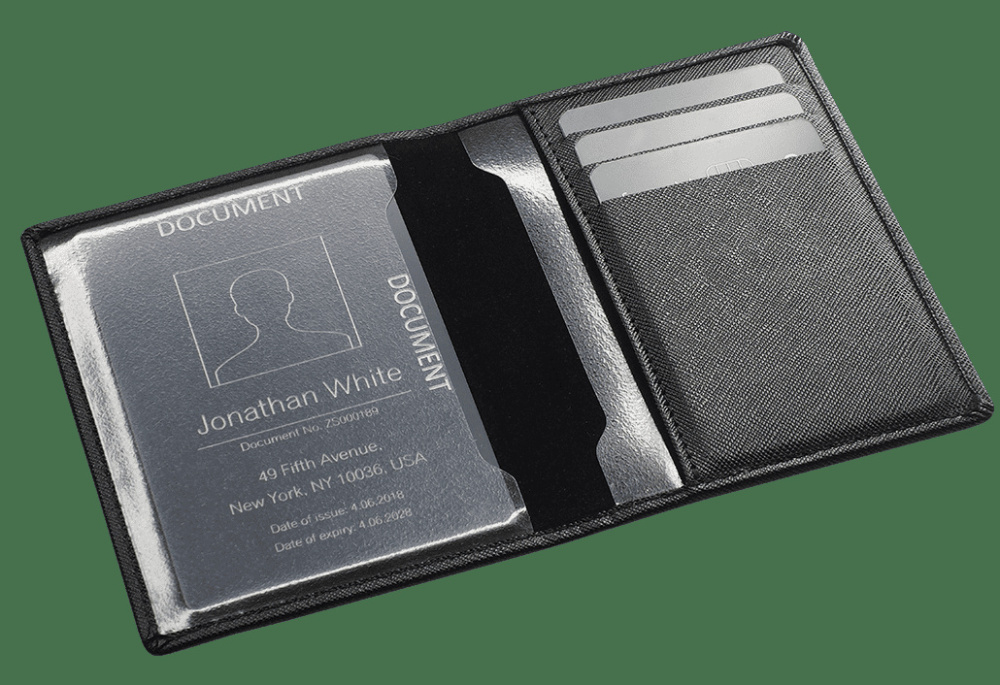Logotrade corporate gift picture of: Document wallet 889113