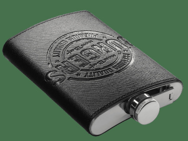 Logotrade promotional merchandise image of: Hip flask 425113