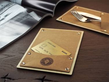 Logotrade advertising products photo of: Bill holder 1053121