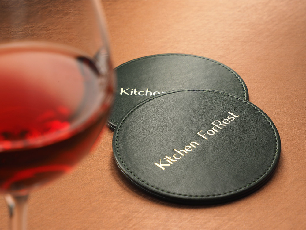 Logo trade business gift photo of: Coaster 1104320