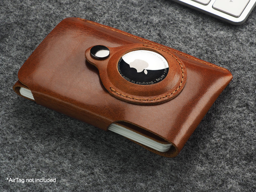 Logo trade corporate gifts picture of: Wallet with AirTag holder 1936141