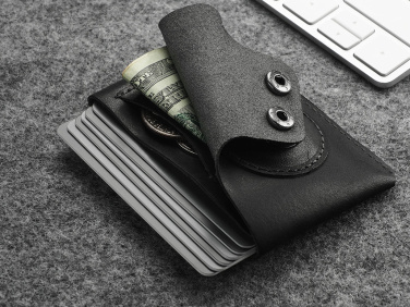 Logo trade advertising product photo of: Wallet with AirTag holder 1936141