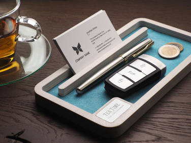 Logo trade advertising products picture of: Wooden desk organiser 1818121