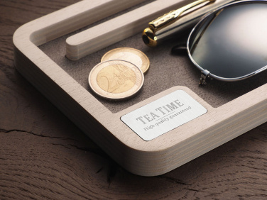 Logotrade business gift image of: Wooden desk organiser 1818121