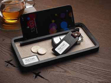 Logotrade promotional product picture of: Wooden desk organiser 1818121