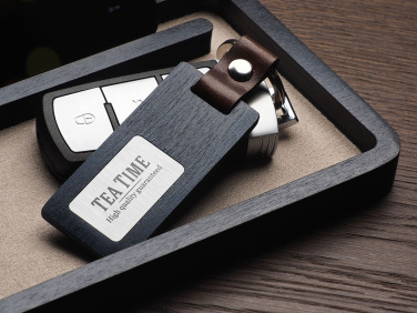 Logo trade promotional gifts image of: Wooden desk organiser 1818121