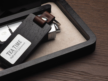 Logotrade business gifts photo of: Wooden desk organiser 1818121