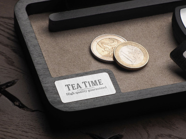 Logotrade advertising product image of: Wooden desk organiser 1818121