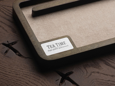 Logo trade promotional gifts picture of: Wooden desk organiser 1818121