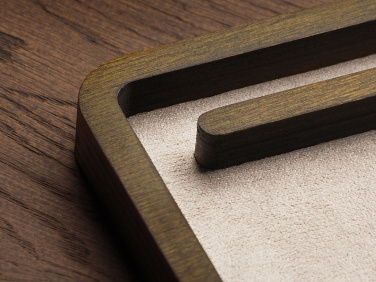 Logo trade corporate gifts picture of: Wooden desk organiser 1818121