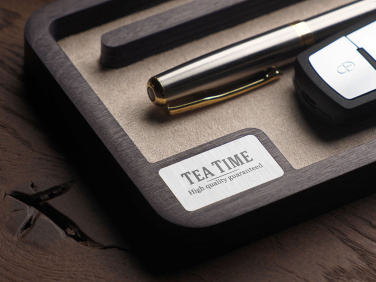 Logo trade advertising product photo of: Wooden desk organiser 1818121