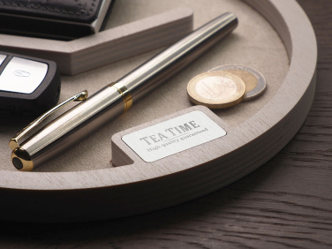 Logo trade corporate gift photo of: Wooden desk organiser 1817121