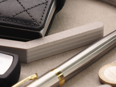 Logotrade business gifts photo of: Wooden desk organiser 1817121