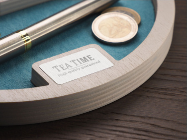 Logotrade advertising product image of: Wooden desk organiser 1817121