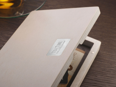 Logotrade promotional gifts photo of: Wooden bill box 1816121