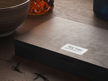 Logo trade promotional items picture of: Wooden bill box 1816121