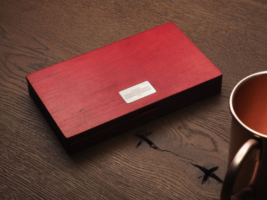 Logotrade promotional giveaways photo of: Wooden bill box 1816121