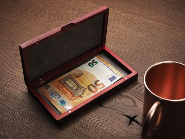 Logotrade promotional giveaways photo of: Wooden bill box 1816121