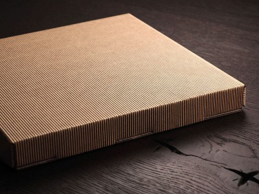 Logotrade advertising product image of: Wooden memo card box 1832121