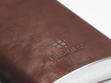 Logo trade promotional giveaway photo of: Hip flask 425325