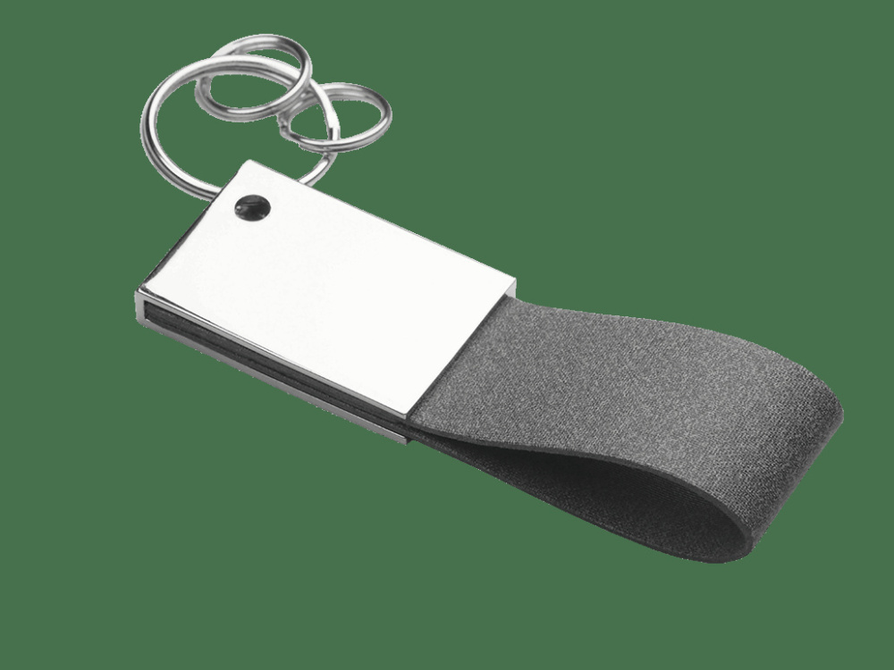 Logotrade business gift image of: Keyring 909323