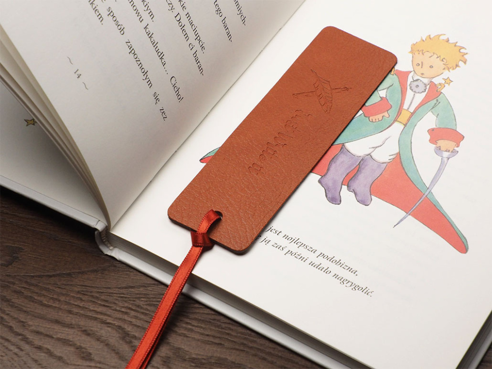 Logotrade promotional item picture of: Bookmark 2036318